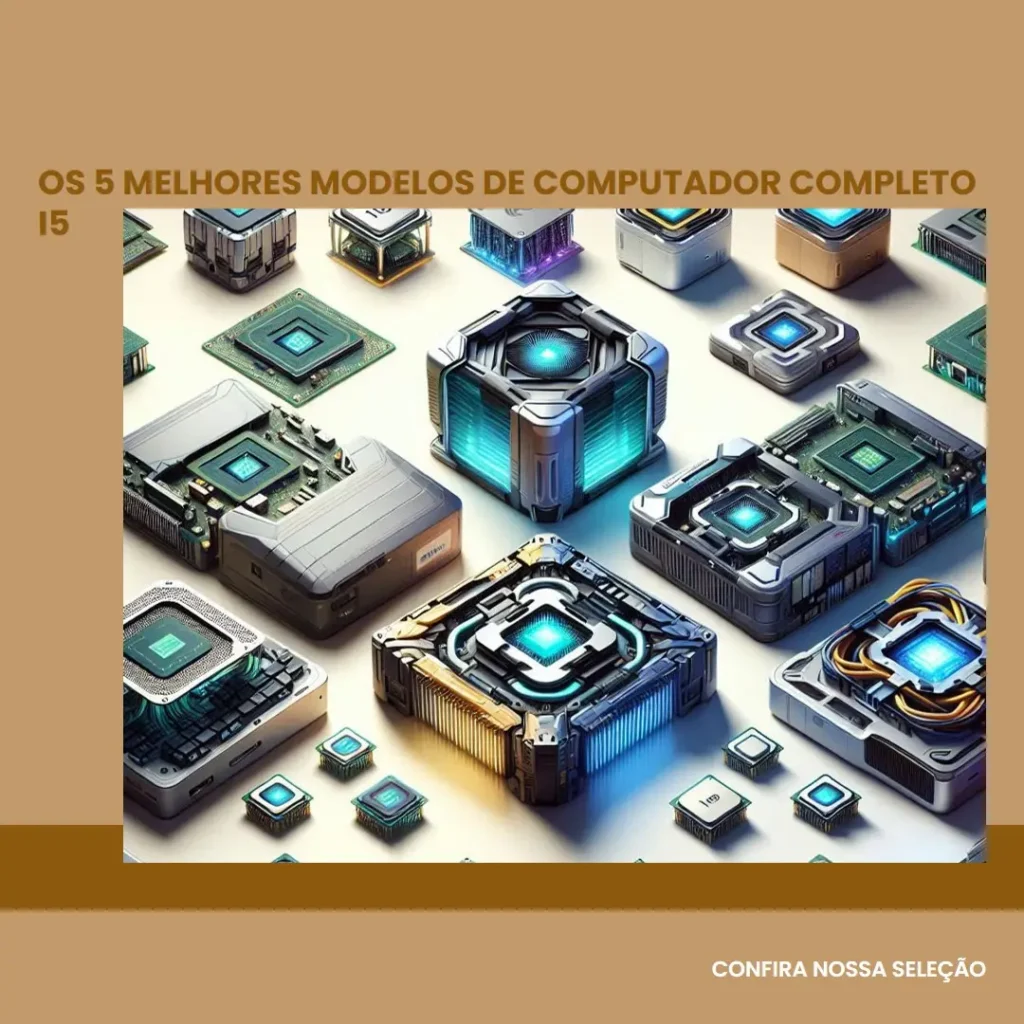 Os 5 Melhores Modelos de computador completo i5