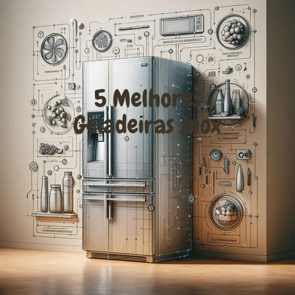 5 Melhores Modelos de geladeira inox brastemp inverse
