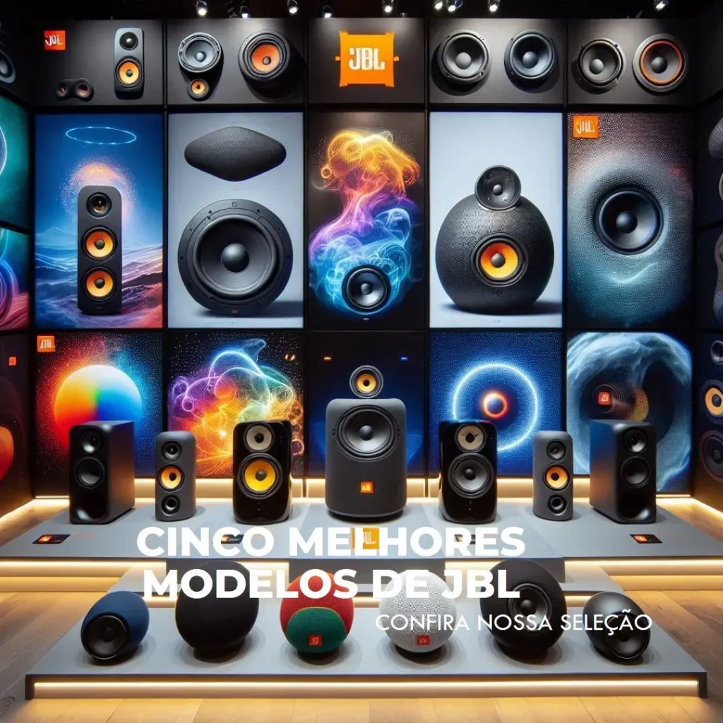 Cinco Melhores Modelos de caixa da JBL