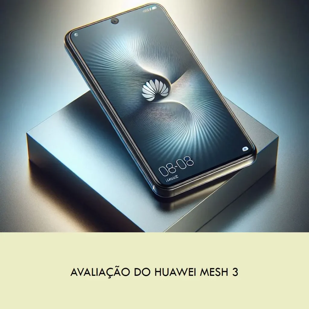 Roteador HUAWEI Mesh 3: Wi-Fi 6, 3000 Mbps, 2 Torres