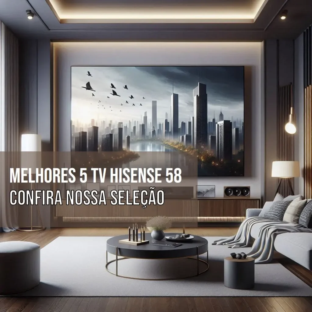 Melhores 5 TV Hisense 58