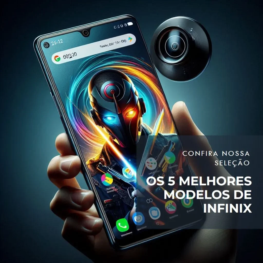 Os 5 Melhores Modelos de Infinix smart 8 pro
