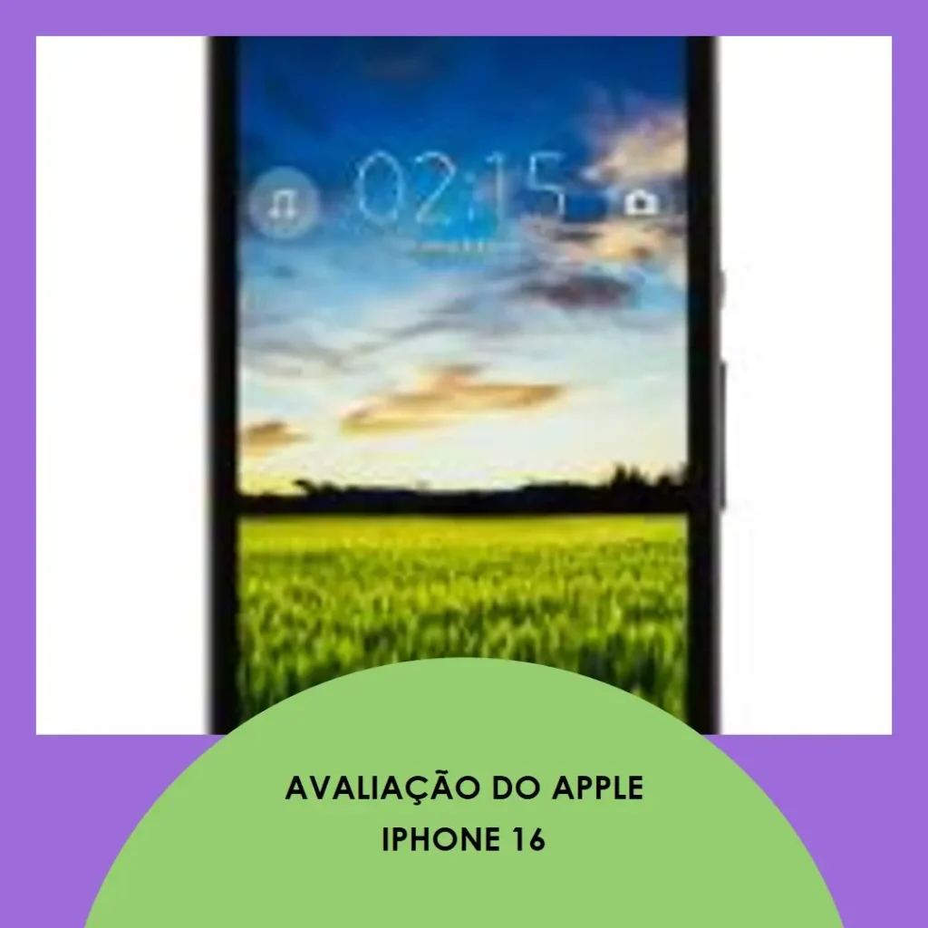 Apple iPhone 16 (256 GB) – Desempenho e Câmera Incríveis