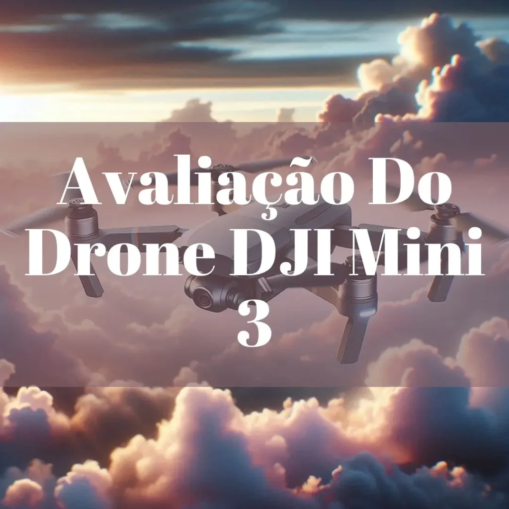 Drone DJI Mini 3 Fly More Combo Plus: Compacto e Potente