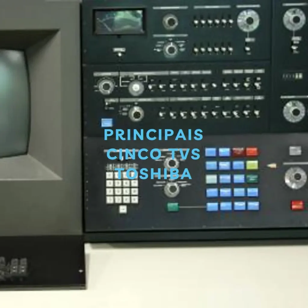 Principais Cinco TV Toshiba 50 polegadas