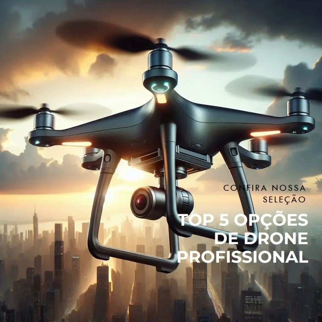 Top 5 Opções de drone profissional