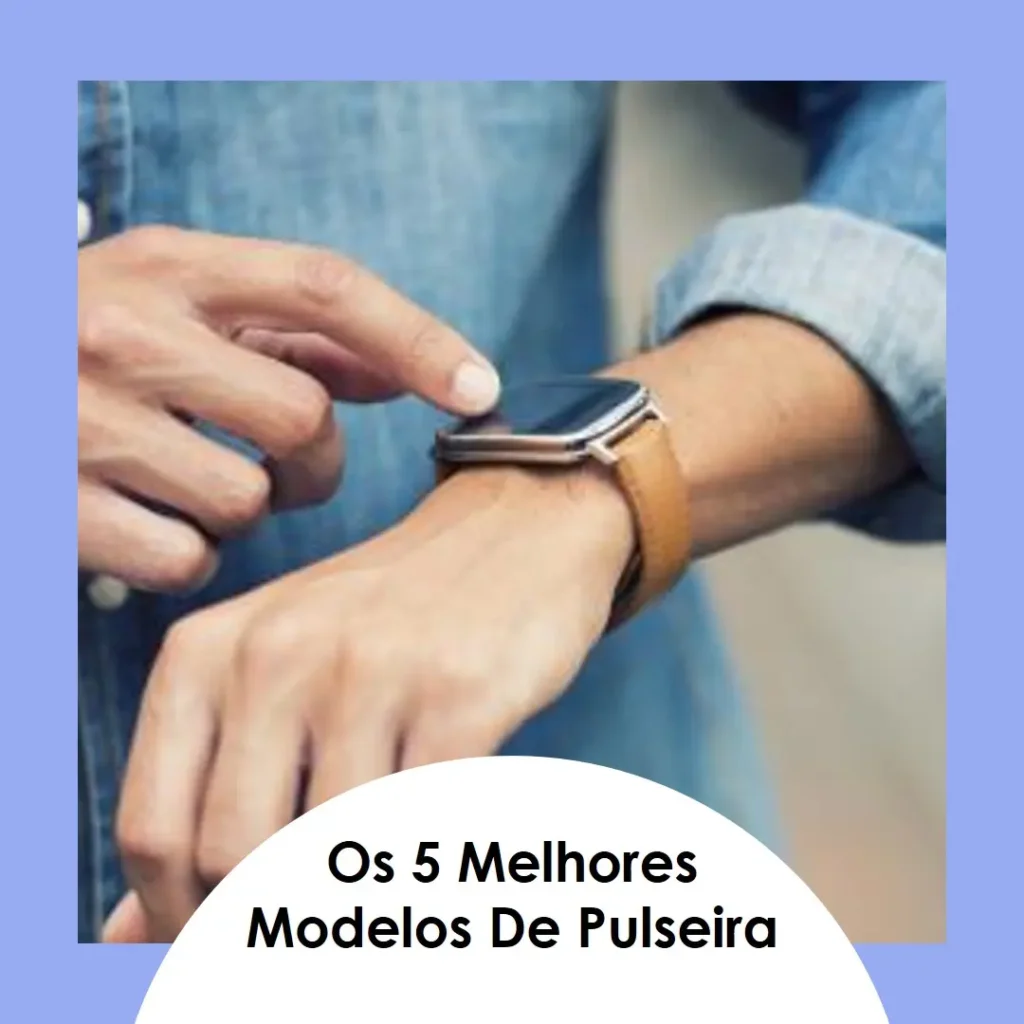 Os 5 Melhores Modelos de pulseira inteligente Xiaomi smart band 9