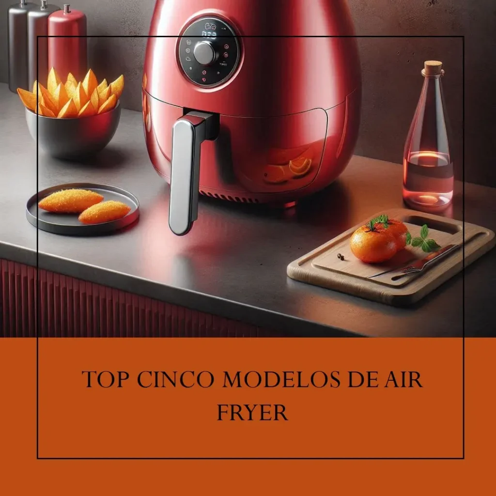 Top Cinco Modelos de air fryer Philco vermelha