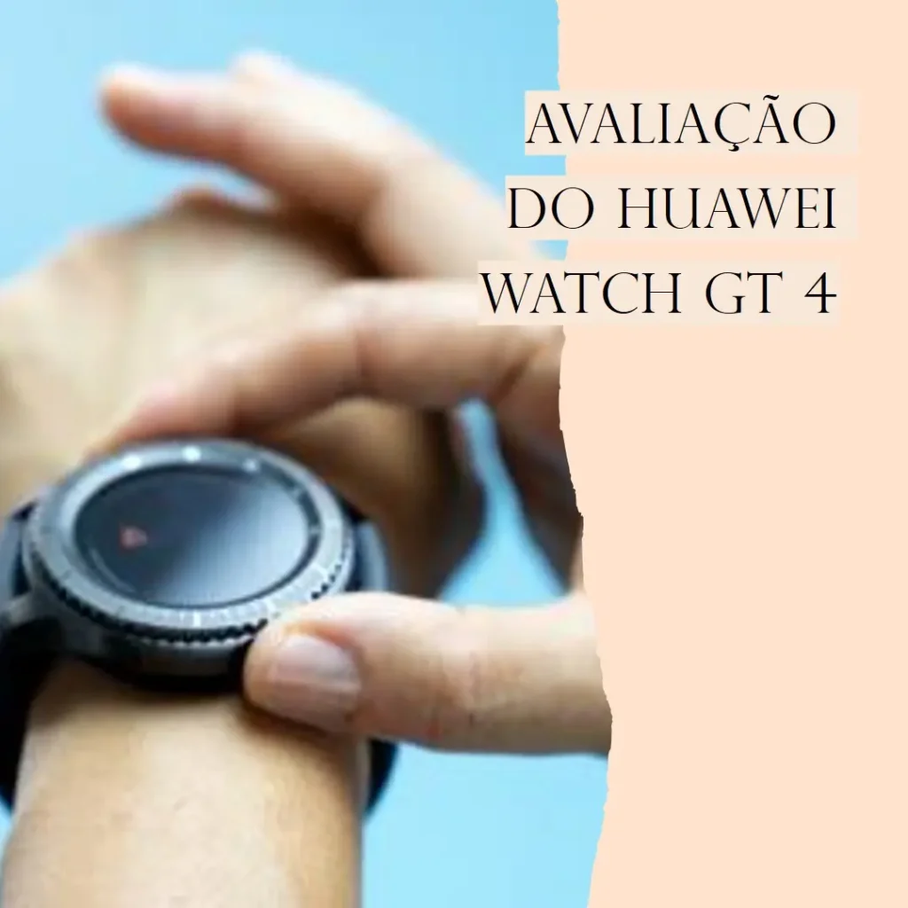 SmartWatch HUAWEI WATCH GT 4 41mm: Bateria de 2 Semanas e GPS