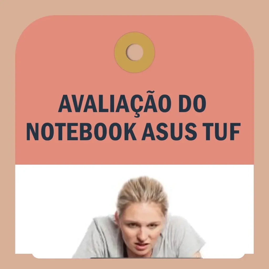 Notebook ASUS TUF Gaming A15: Desempenho e Durabilidade para Jogadores