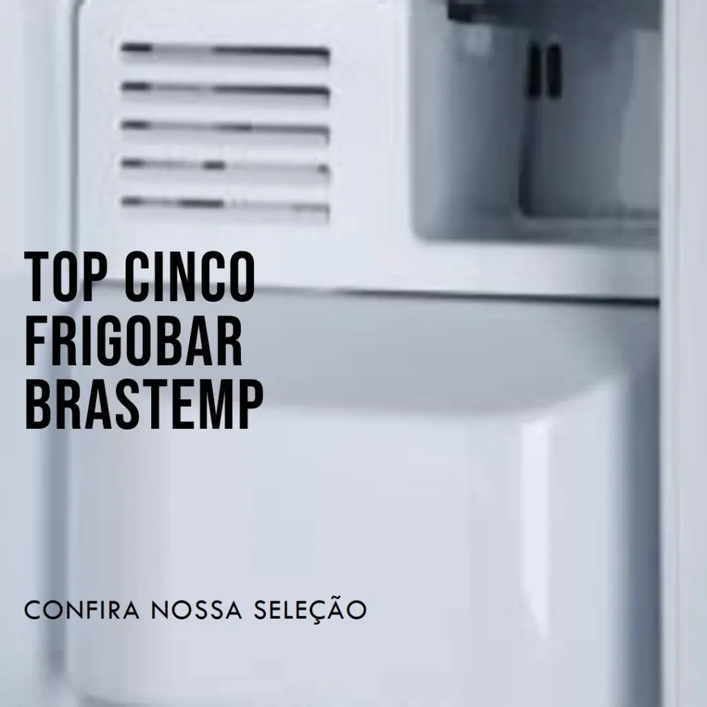 Top Cinco Frigobar Brastemp retrô