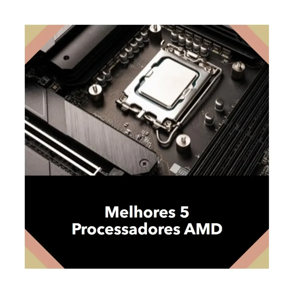 Melhores 5 processador AMD Threadripper