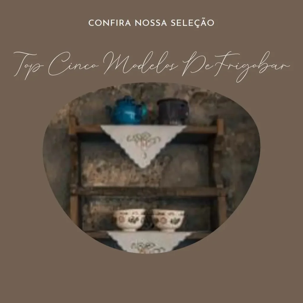 Top Cinco Modelos de frigobar retrô brastemp