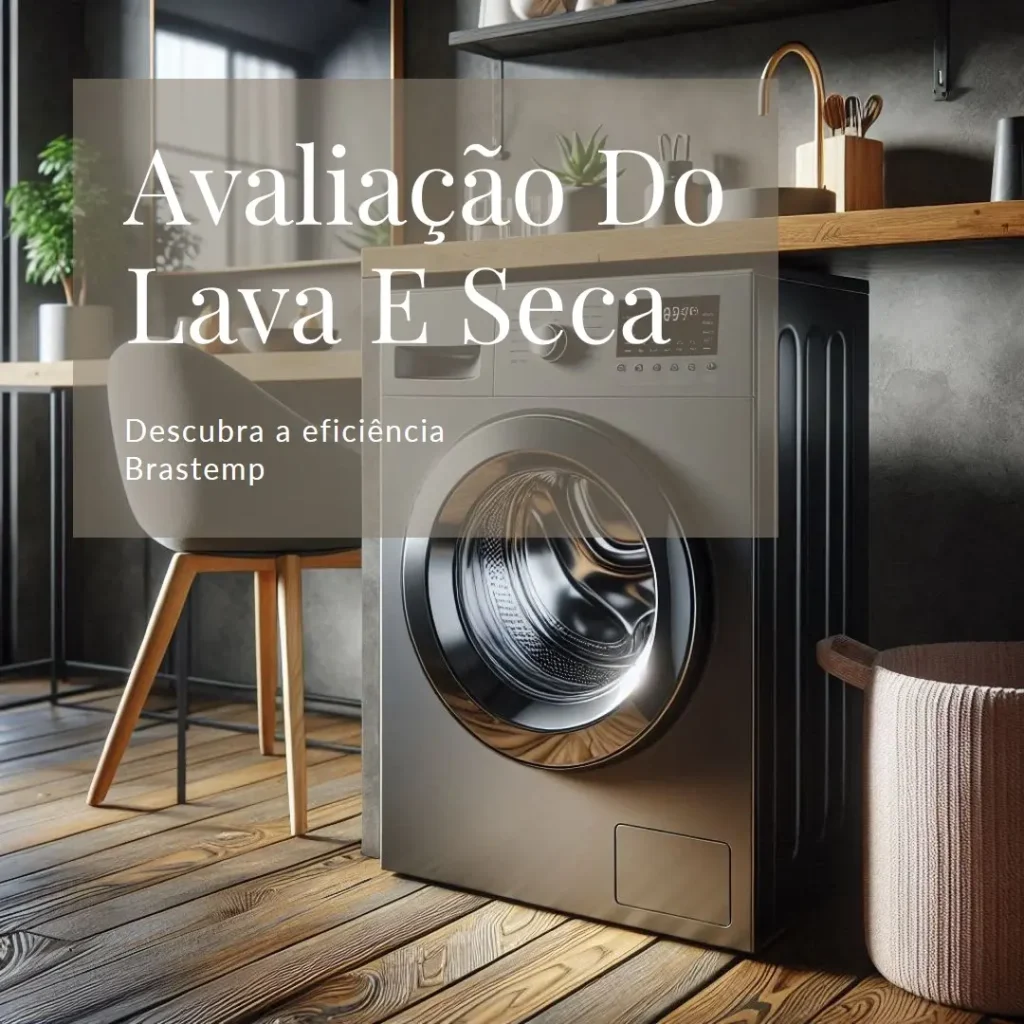Lava e Seca Brastemp 10,1kg/6kg com Ciclo Tira Manchas Pro e Ciclo 1h Pronto para Vestir