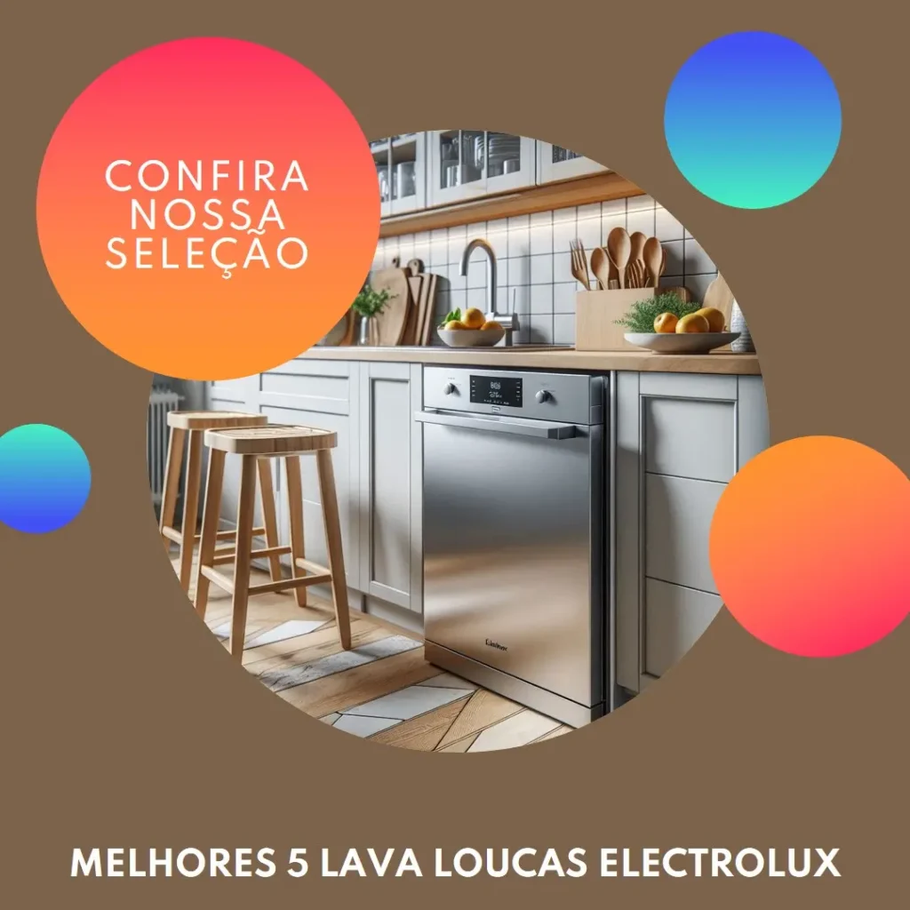 Melhores 5 lava loucas 14 servicos electrolux