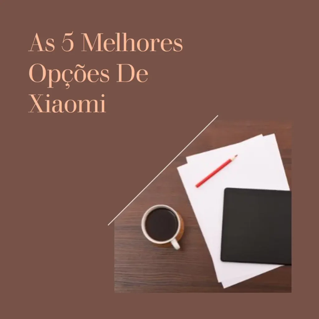 As 5 Melhores Opções de Xiaomi Redmi pad se 8gb/256gb