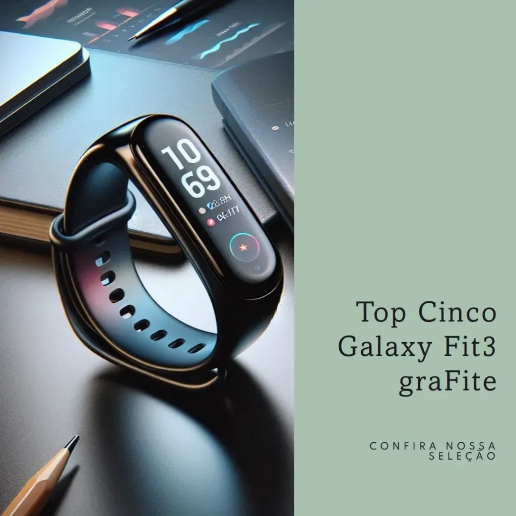 Top Cinco Galaxy Fit3 graFite