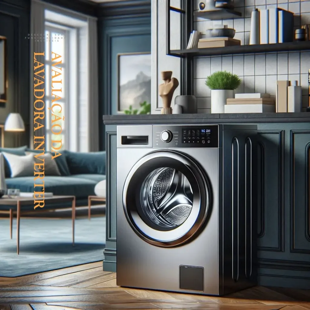 Lavadora Smart Digital Inverter WA23B 23kg: Eficiência e Tecnologia ao Seu Alcance