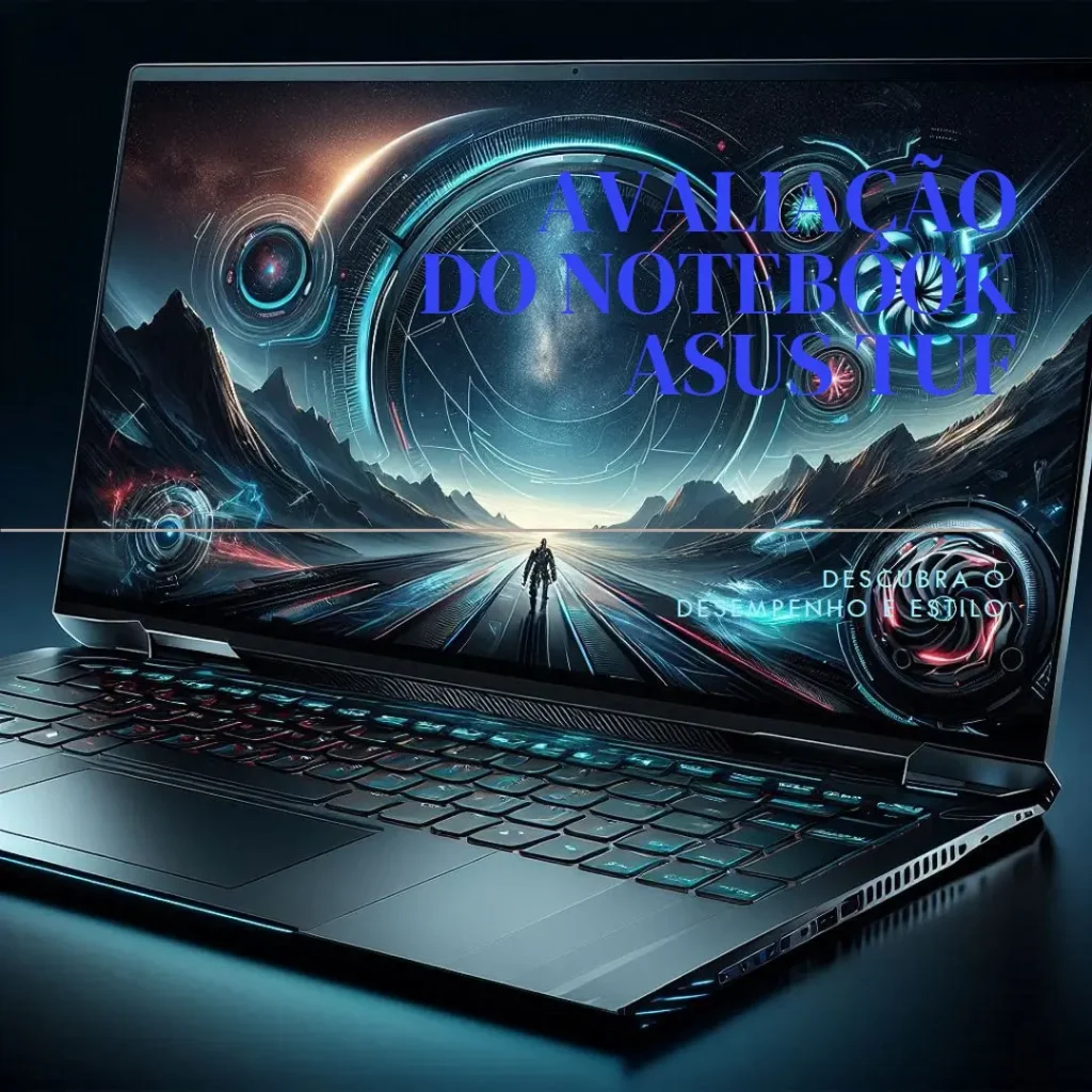 Notebook ASUS TUF Gaming A15: Desempenho Imbatível para Jogadores