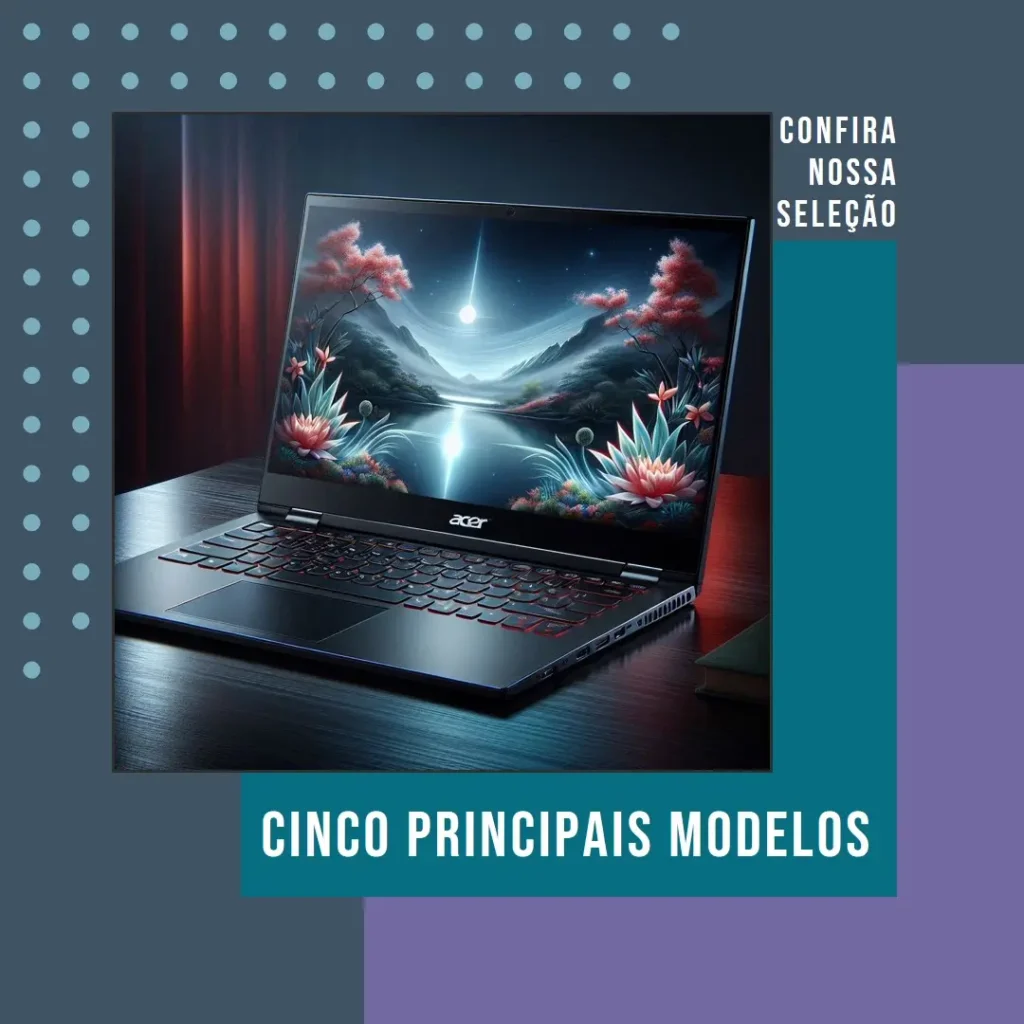 Cinco Principais Modelos de Acer Swift GO 14
