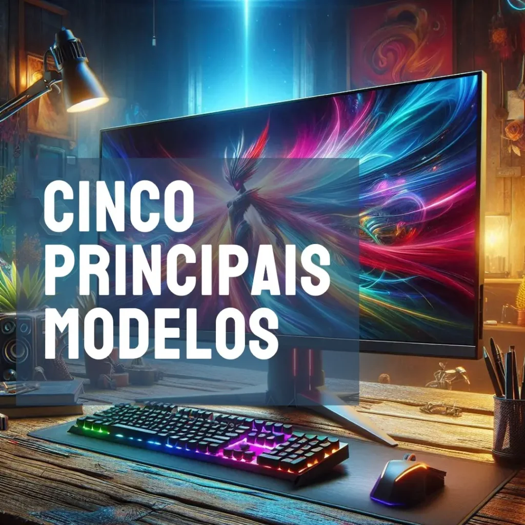 Cinco Principais Modelos de Monitor Gamer LG Ultragear 27 27gs60f-b