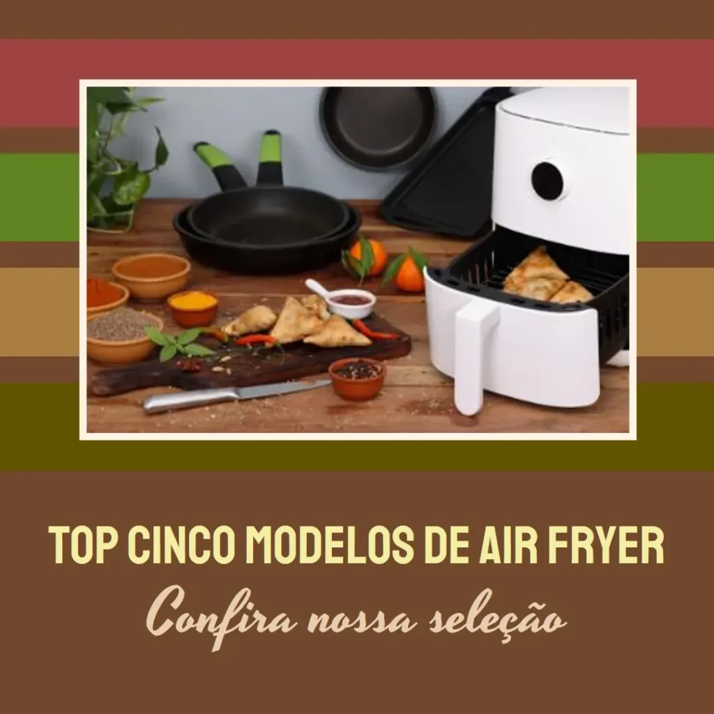 Top Cinco Modelos de air fryer Britania