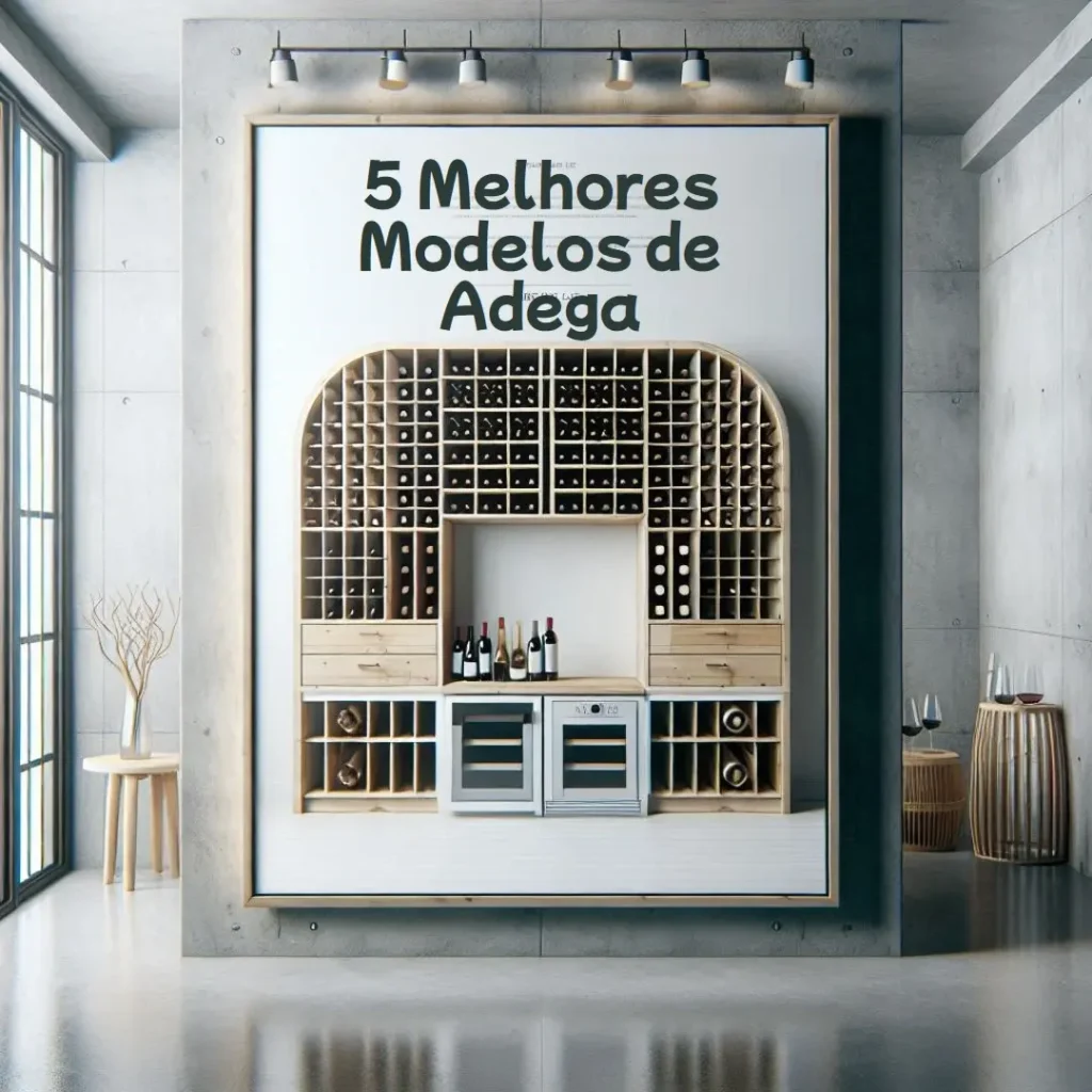 5 Melhores Modelos de adega 18 garrafas