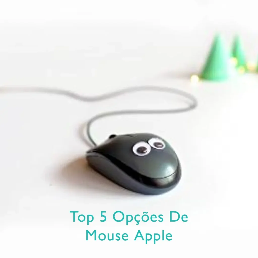 Top 5 Opções de mouse Apple magic mouse 2