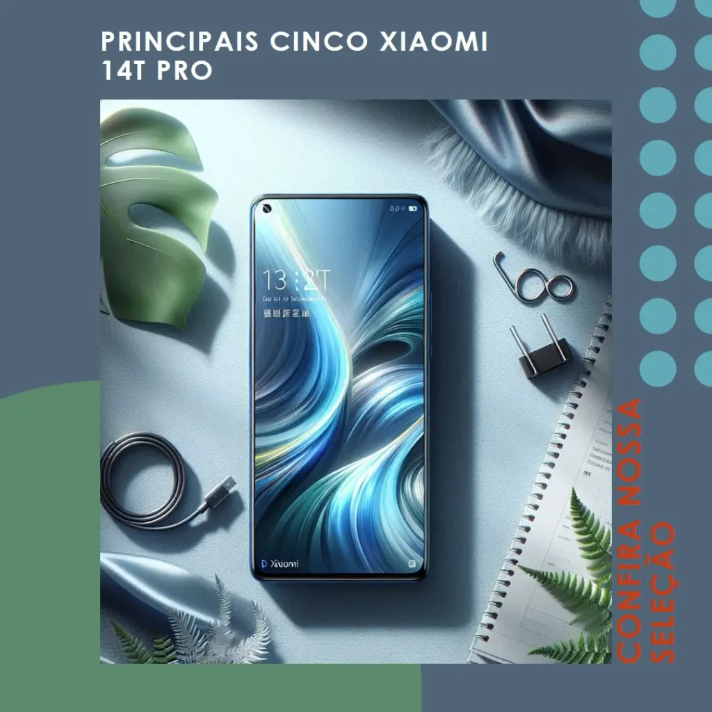 Principais Cinco Xiaomi 14t pro