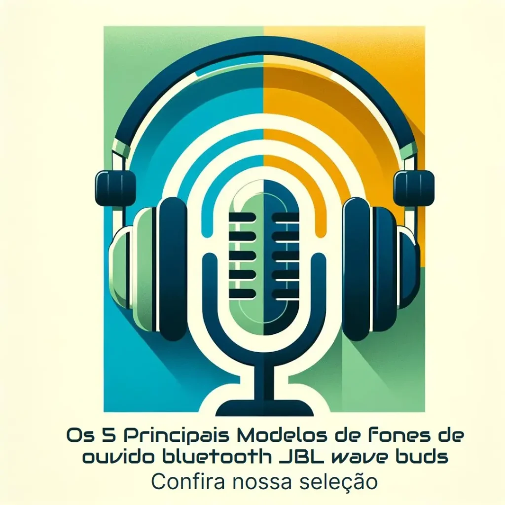 Os 5 Principais Modelos de fones de ouvido bluetooth JBL wave buds