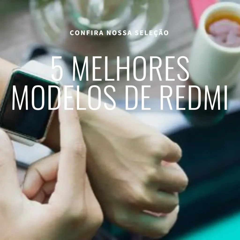 5 Melhores Modelos de Redmi watch 5 lite review