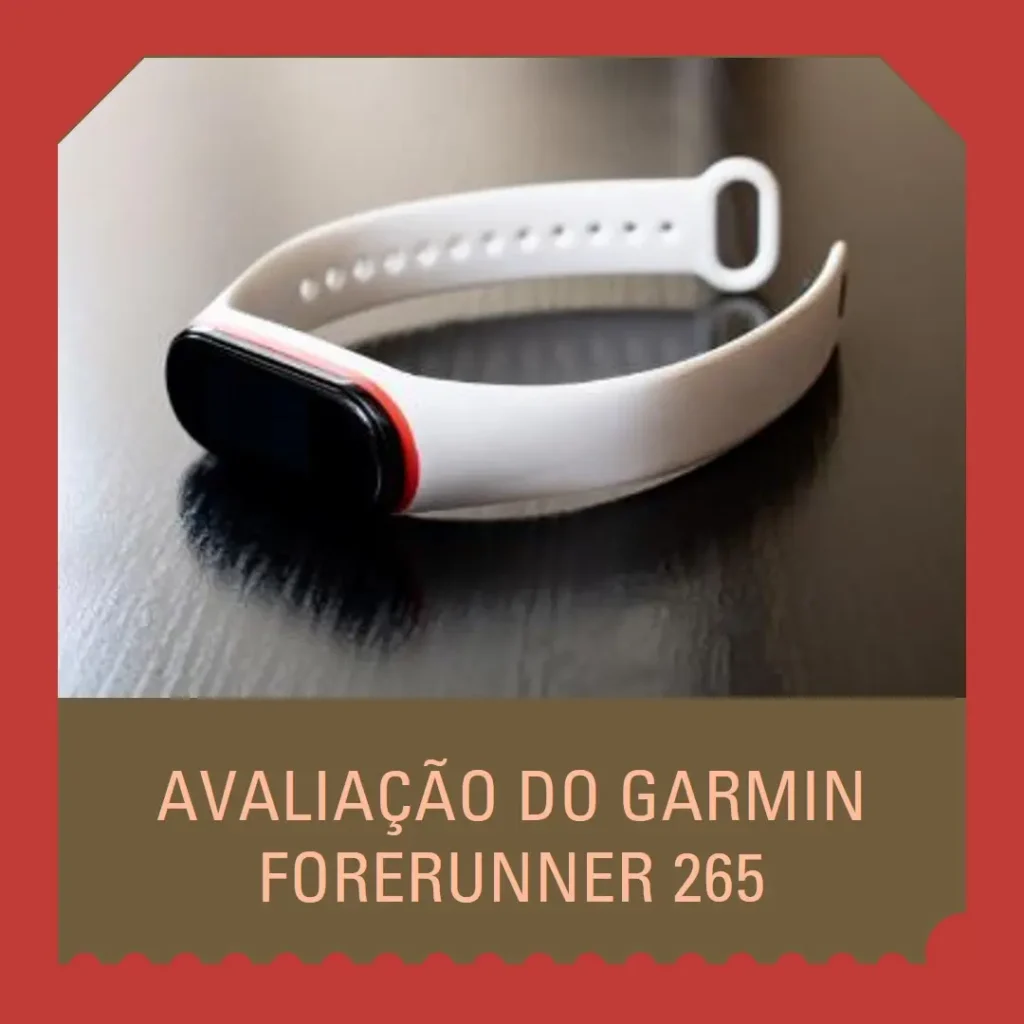 Garmin Forerunner 265: Smartwatch de Corrida com Tela AMOLED e Métricas Avançadas