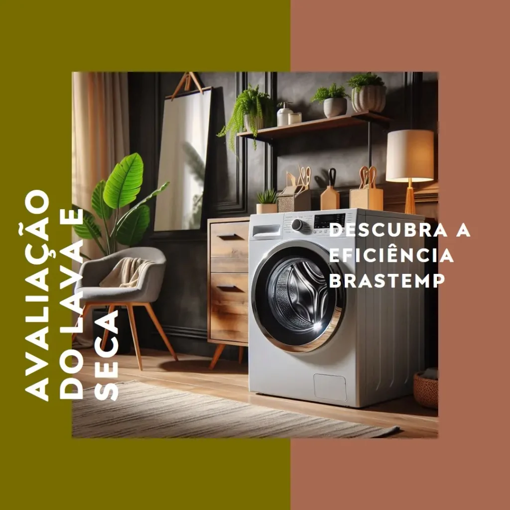 Lava e Seca Brastemp 10kg/6kg Branca com Smart Sensor e Triplo Vapor BNC10AB - 110V