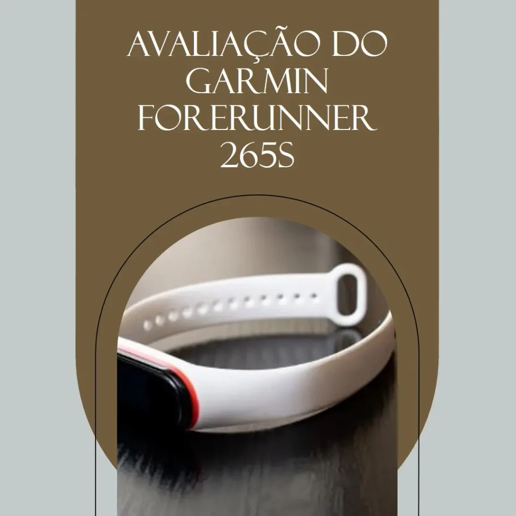 Garmin Smartwatch Forerunner 265S: Tecnologia e Performance para Corredores