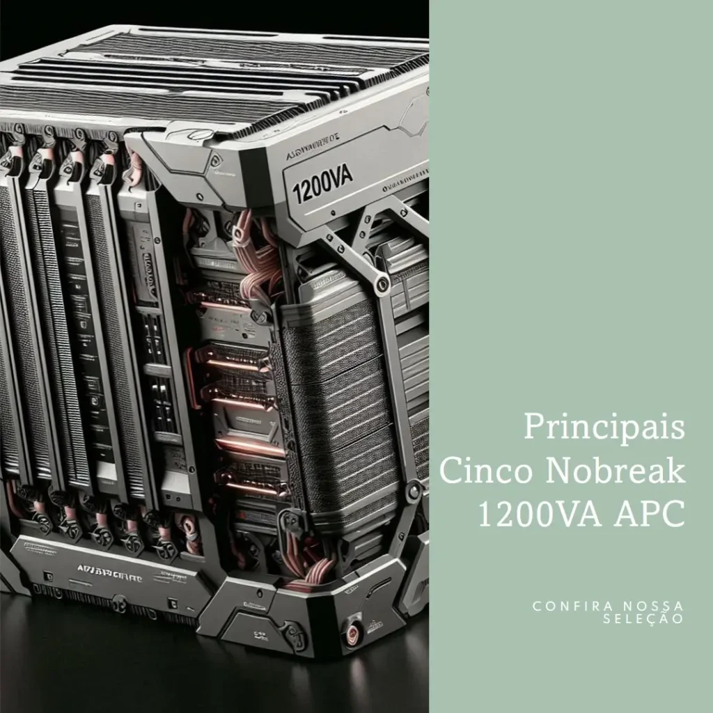 Principais Cinco nobreak 1200va apc