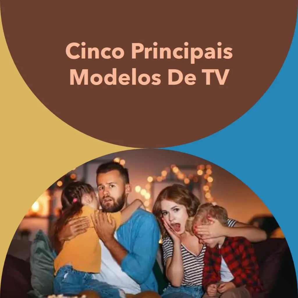 Cinco Principais Modelos de TV 43 AOC Roku
