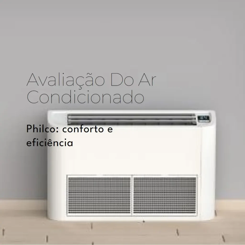 Ar Condicionado Split Inverter Philco Espelhado 18000 BTUs Quente e Frio PAC18000IQFM15E 220V