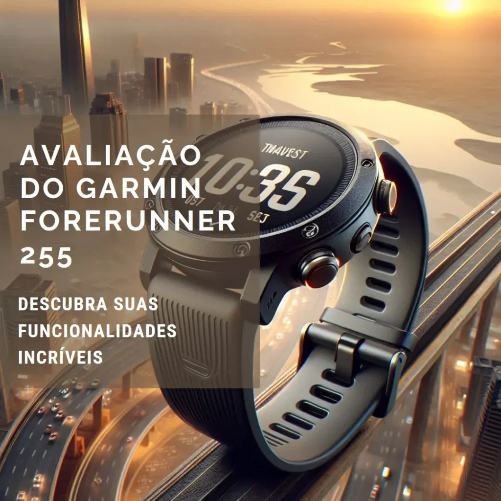 Garmin Forerunner 255 Music: GPS e Smartwatch com Música e Bateria Longa
