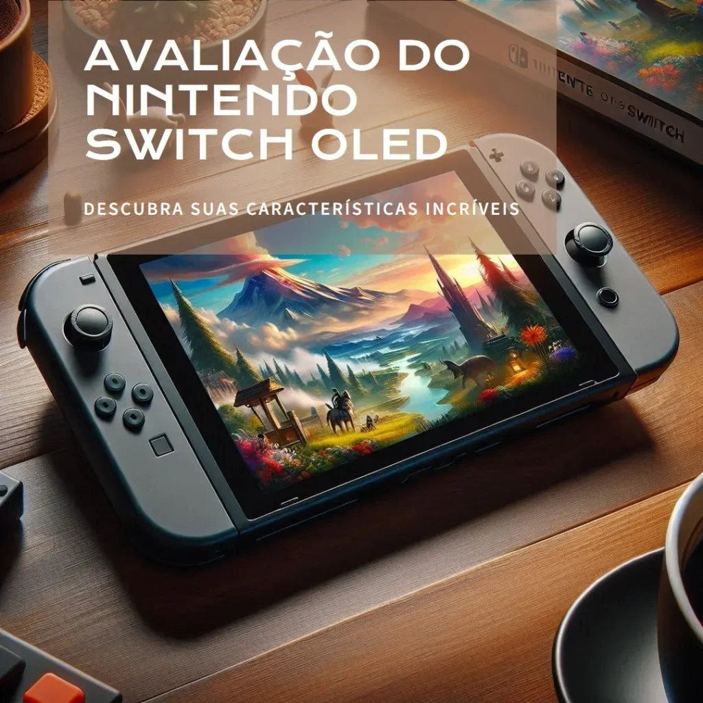 Nintendo Switch OLED: The Legend of Zelda: Tears of the Kingdom Edition - O Console Perfeito para os Fãs de Zelda