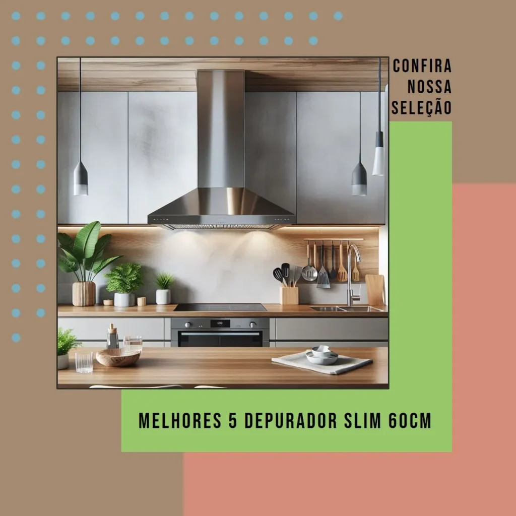 Melhores 5 depurador slim 60cm