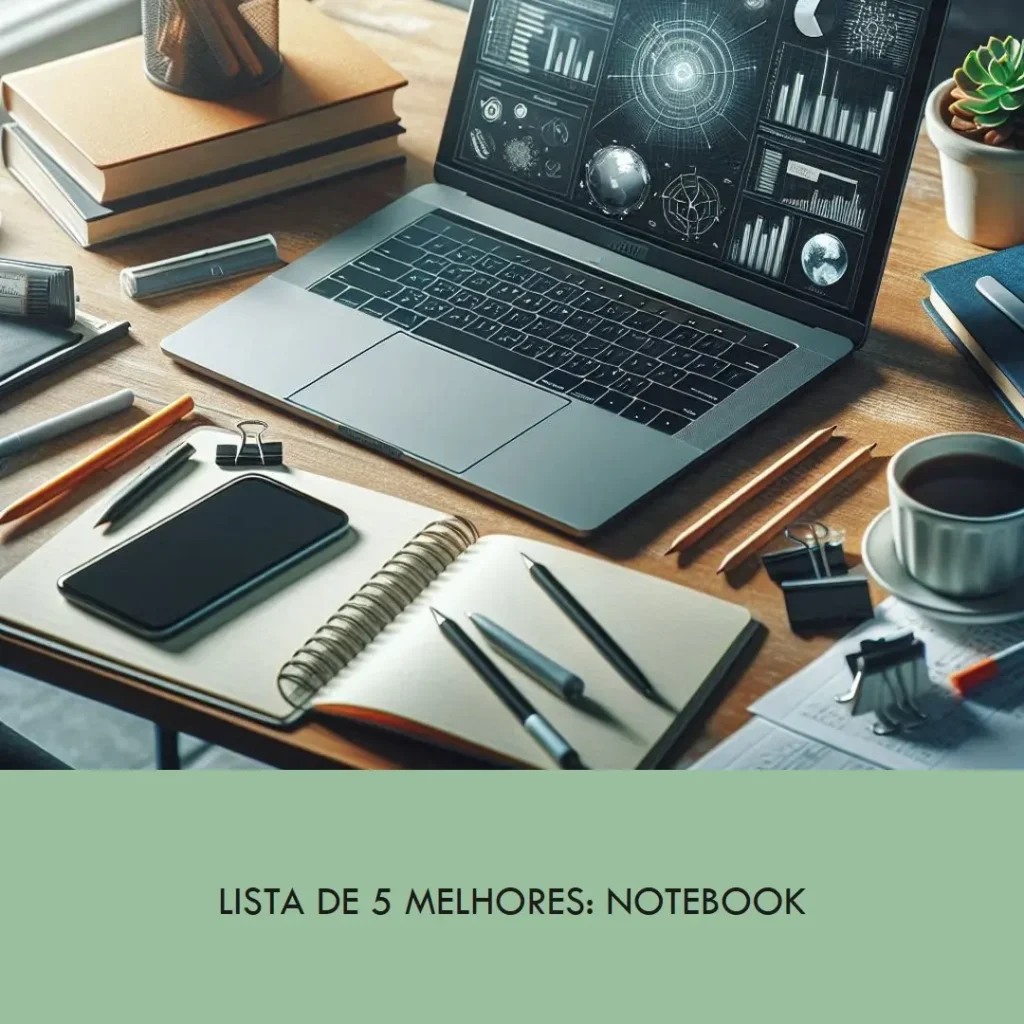 Lista de 5 Melhores: notebook para estudar