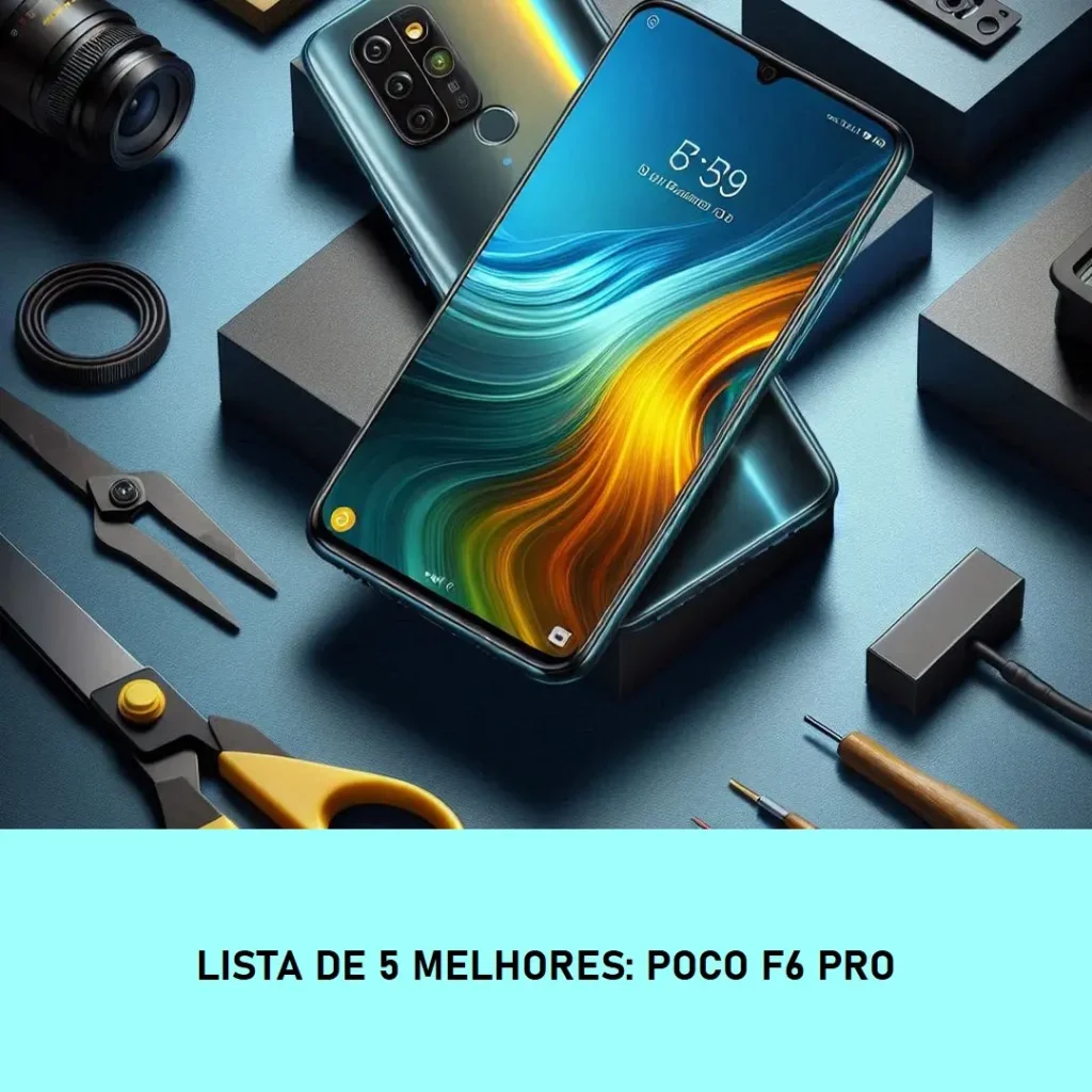Lista de 5 Melhores: Poco F6 Pro