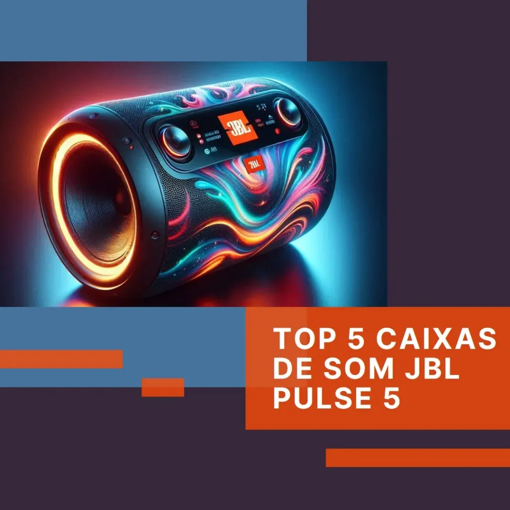Top 5 Caixa De Som JBL Pulse 5
