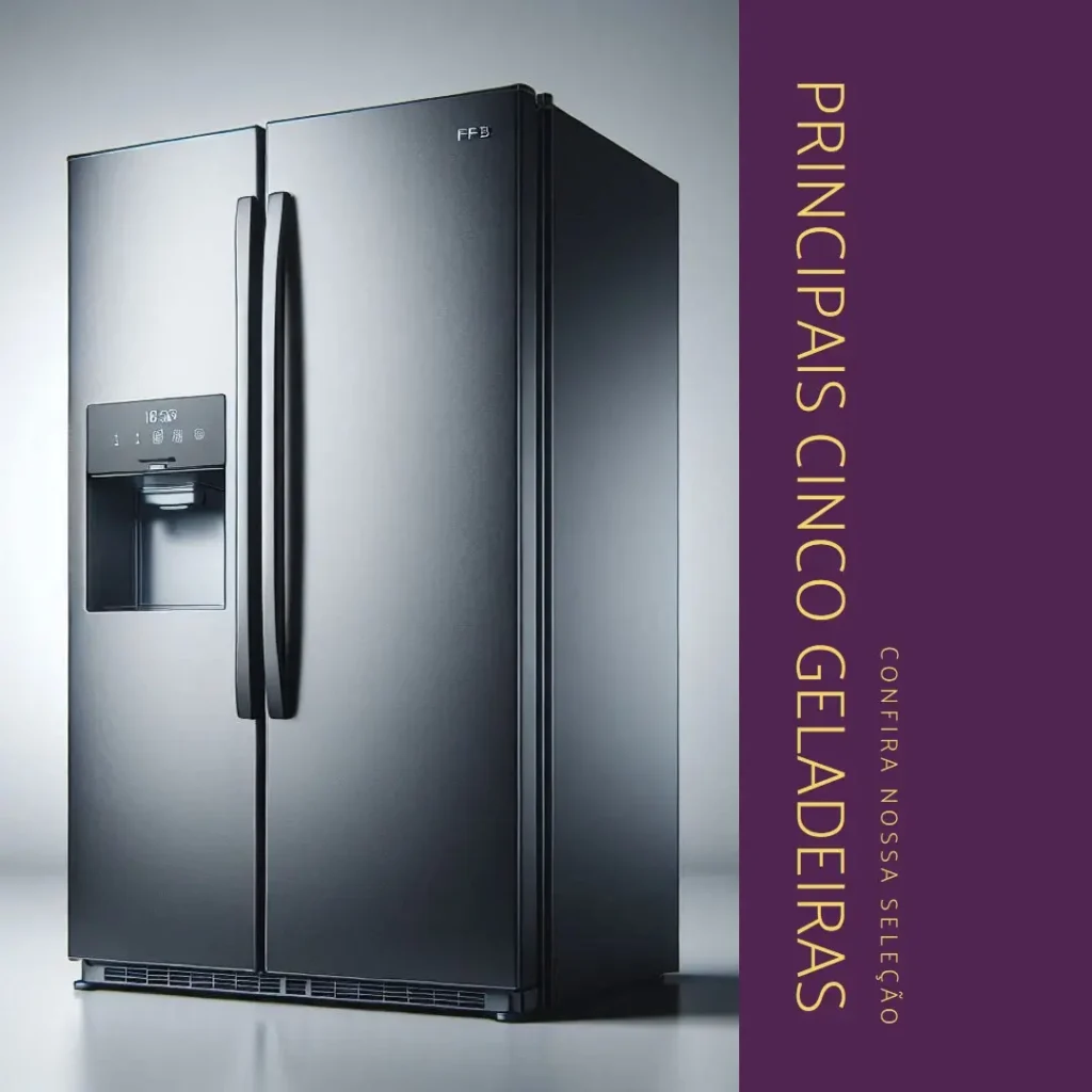 Principais Cinco geladeira 2 portas frost free