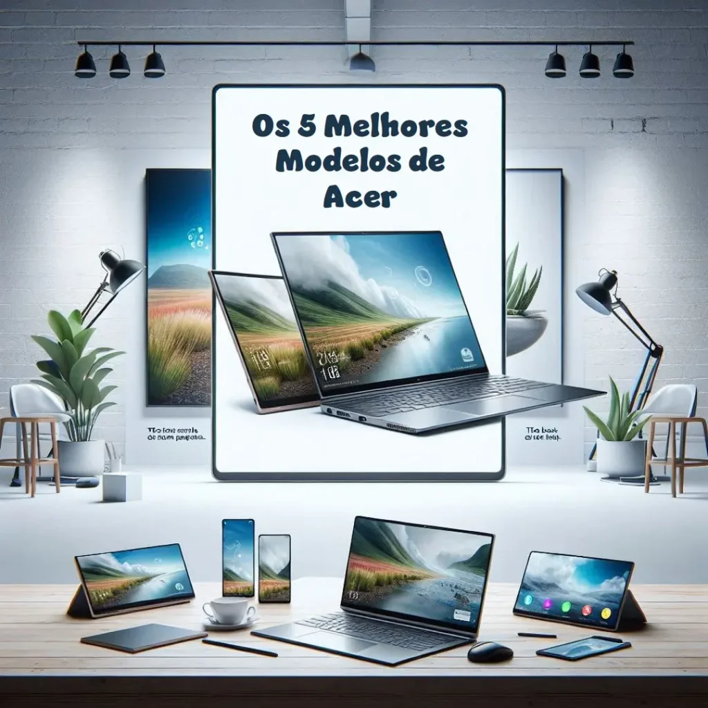 Os 5 Melhores Modelos de Acer laptop touch