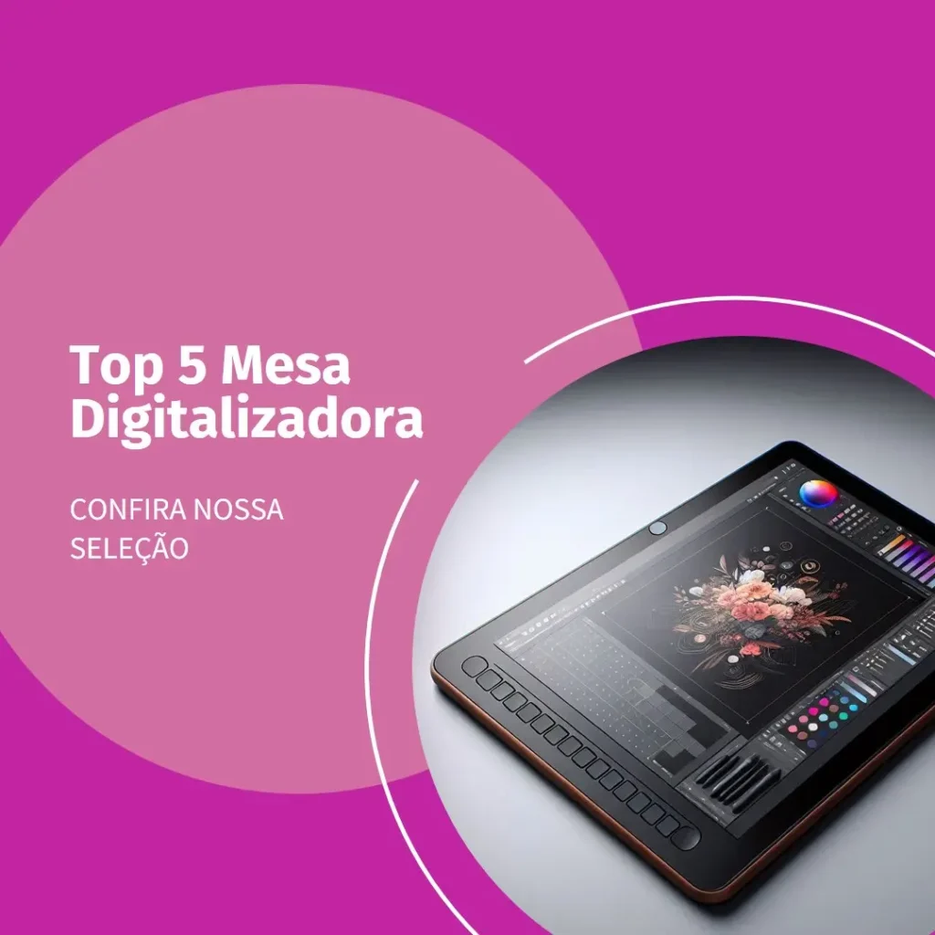 Top 5 Opções de mesa digitalizadora com tela compativel mac
