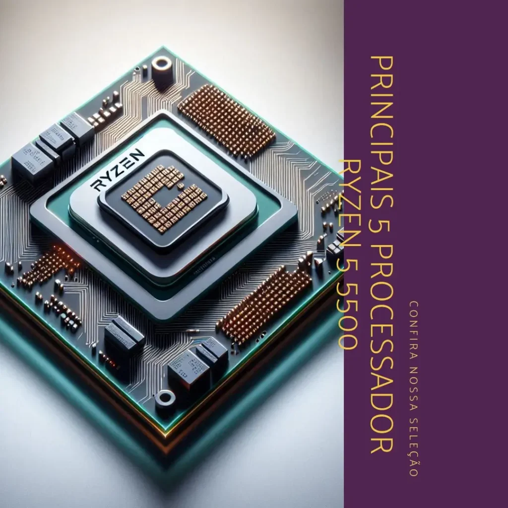 Principais 5 processador ryzen 5 5500