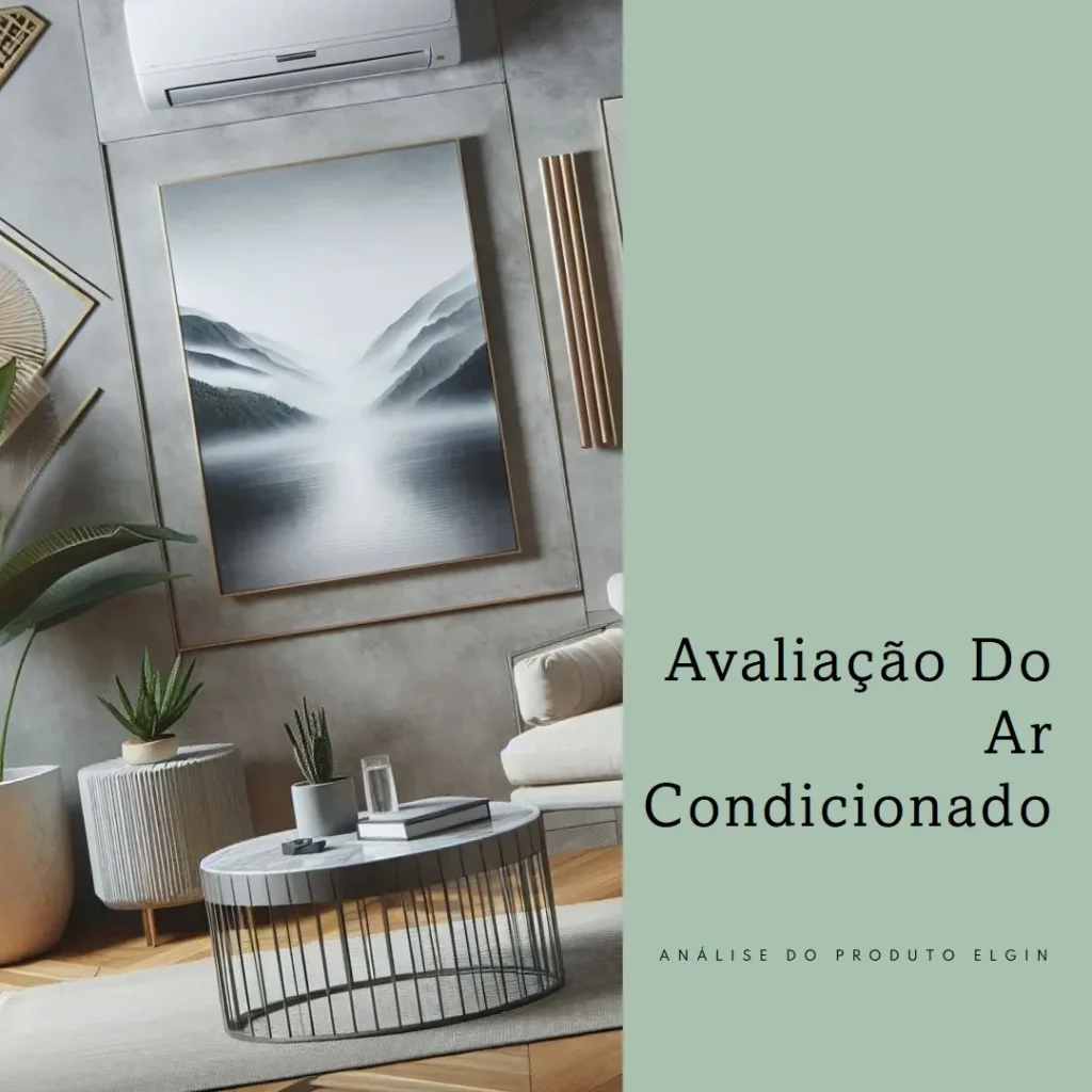Ar Condicionado Split Hi Wall Eco II Inverter Connect Elgin 12.000 Btus Quente e Frio 220v