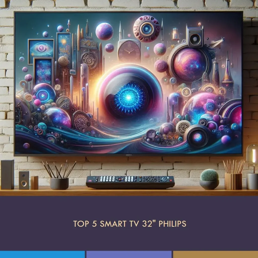 Top 5  smart TV 32 polegadas Philips