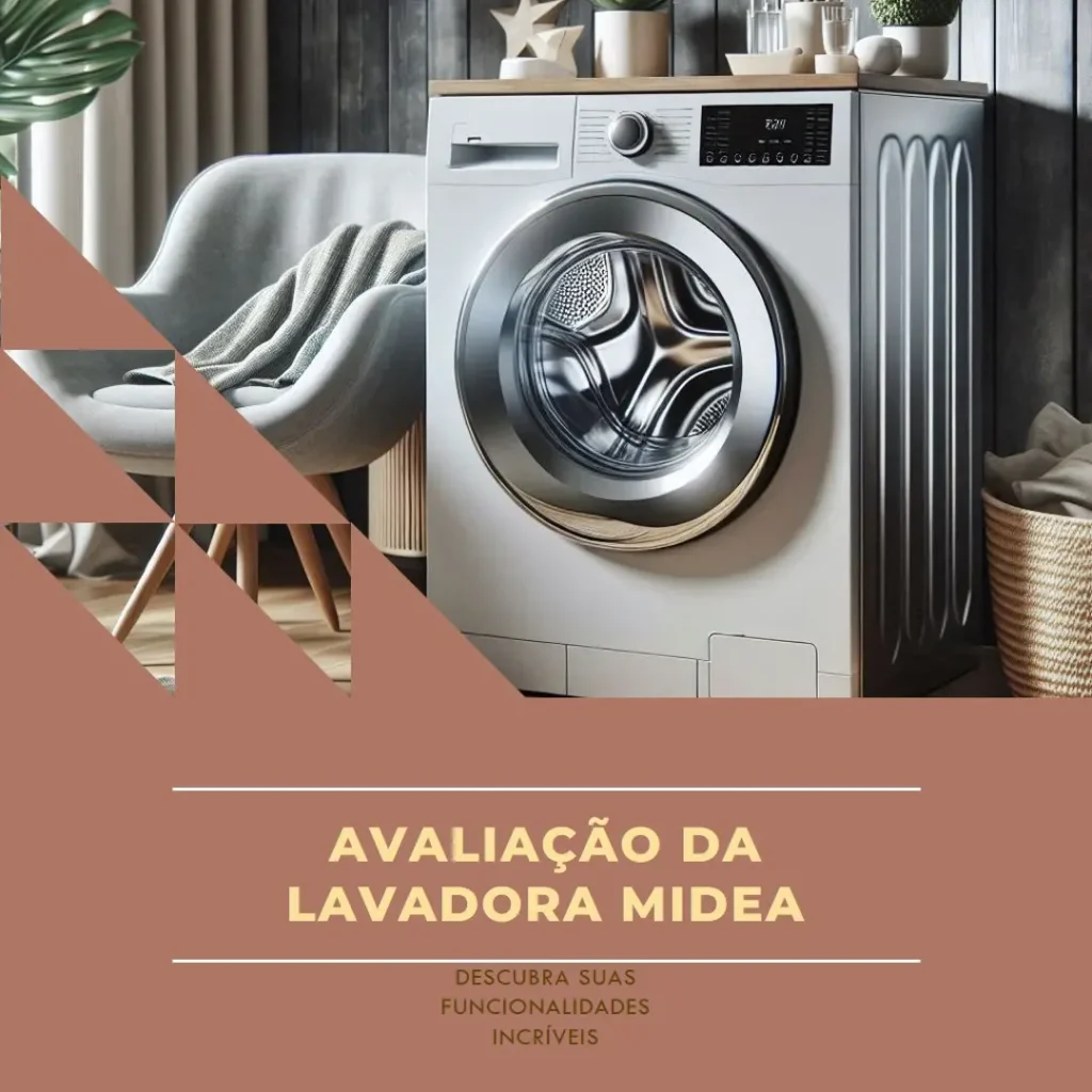 Lavadora de Roupas 13kg Midea Wave Agitator 220V